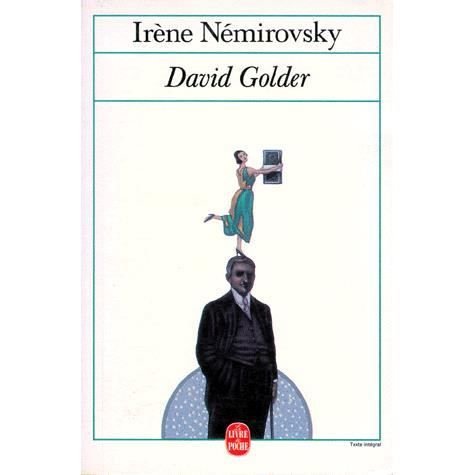Cover for Irene Nemirovsky · David Golder (Paperback Book) (2005)