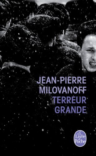 Cover for J. P. Milovanoff · Terreur Grande (Paperback Book) [French edition] (2013)