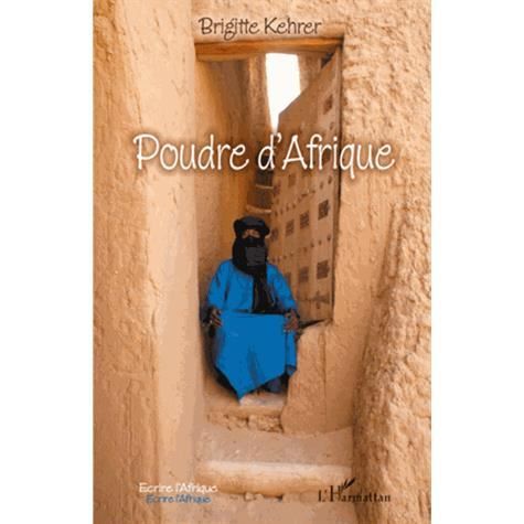 Cover for Brigitte Kehrer · Poudre d'Afrique (Paperback Book) (2020)