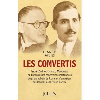 Cover for Les convertis: Israel Zolli et Donato Manduzio (MERCH) (2020)