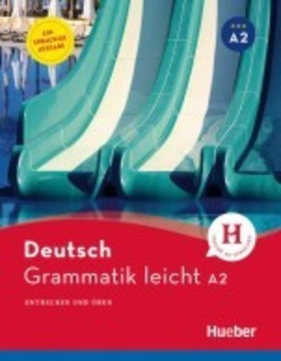 Deutsch Grammatik leicht: Deutsch Grammatik leicht A2 - Brüseke - Böcker - Max Hueber Verlag - 9783190617210 - 3 februari 2020