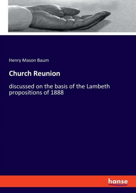 Cover for Baum · Church Reunion (Bok) (2019)