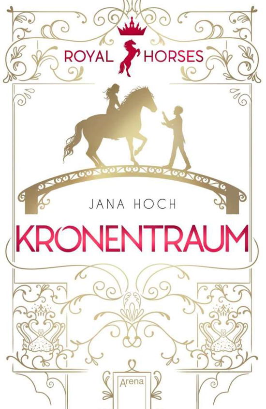 Cover for Hoch · Royal Horses. Kronentraum (Buch)