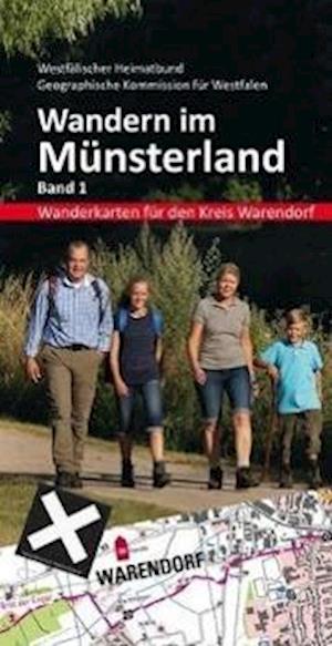 Cover for Westfälischer Heimatbund · Wandern im Münsterland (Paperback Book) (2013)