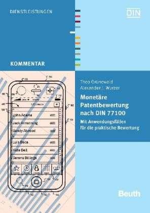 Cover for Grünewald · Monetäre Patentbewertung (Book)