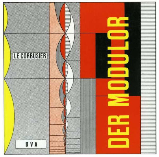 Cover for LeCorbusier · Modulor (Book)