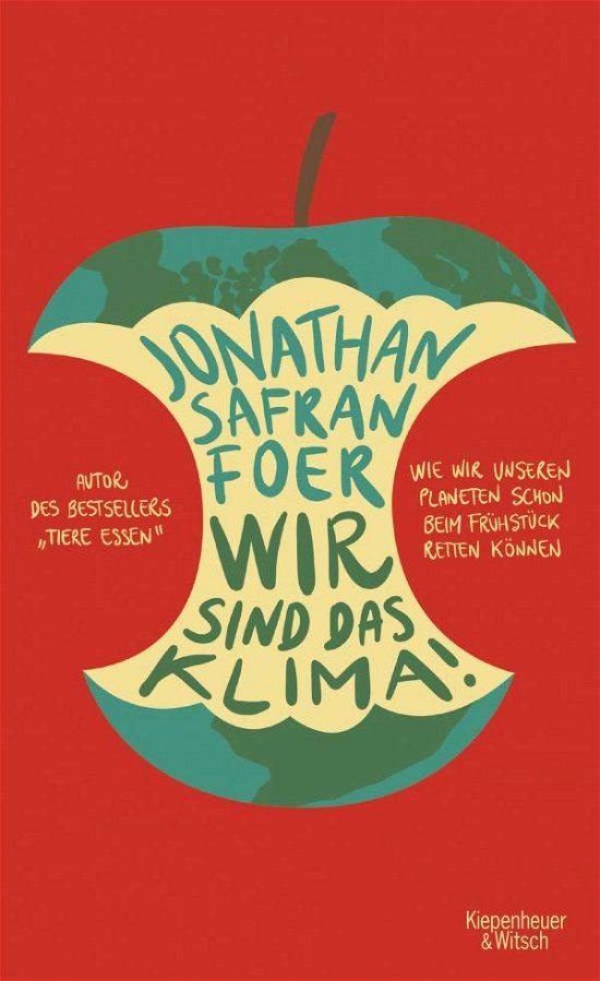 Cover for Foer · Wir sind das Klima! (Buch)
