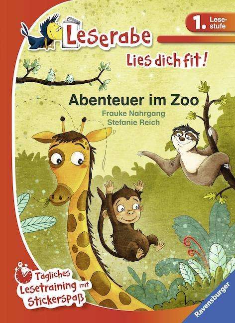 Cover for Nahrgang · Abenteuer im Zoo (Book)