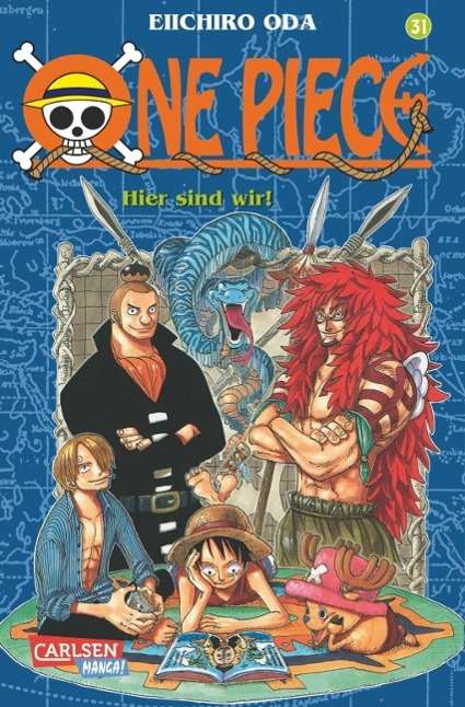 Cover for E. Oda · One Piece.31 (Book)