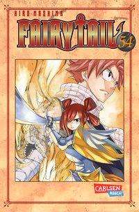 Cover for Mashima · Fairy Tail 54 (Book)