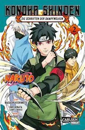 Cover for Masashi Kishimoto · Naruto - Konoha Shinden 2 (Buch) (2024)