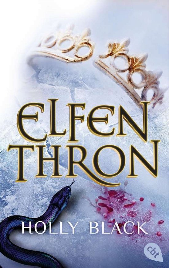 Cover for Black · Elfenthron (Book)