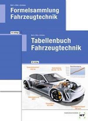 Cover for Marco Bell · Paketangebot Tabellenbuch Fahrzeugtechnik und Formelsammlung Fahrzeugtechnik (Paperback Book) (2021)
