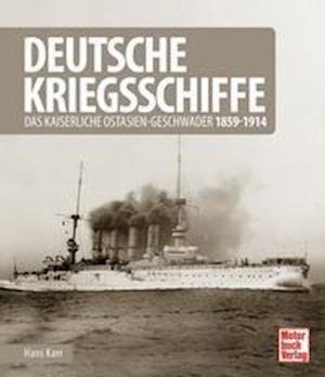 Cover for Hans Karr · Deutsche Kriegsschiffe (Pocketbok) (2021)