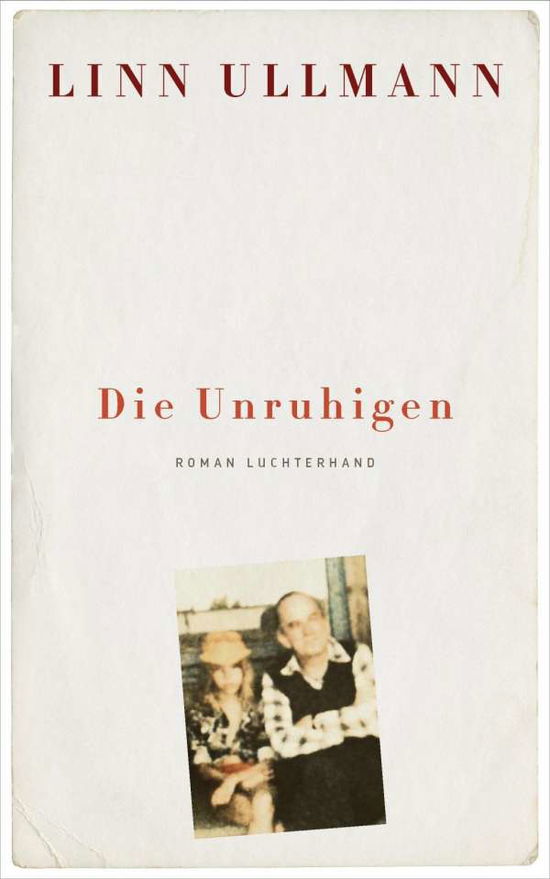 Cover for Ullmann · Die Unruhigen (Book)