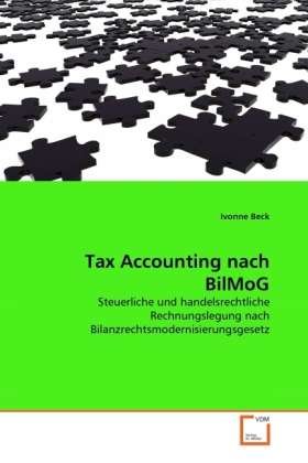 Cover for Beck · Tax Accounting nach BilMoG (Bok)