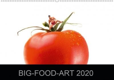 Cover for Holz · BIG-FOOD-ART 2020 (Wandkalender 20 (Book)