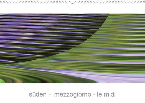 Cover for Rabe · Süden - Mezzogiorno - Le Midi (Wan (Buch)