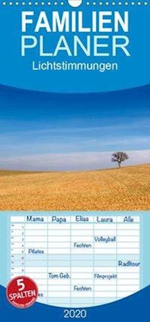 Cover for Pohlmann · Lichtstimmungen - Familienplan (Buch)