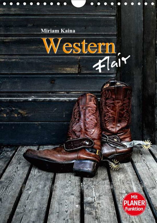 Cover for Kaina · Western Flair (Wandkalender 2021 (Book)