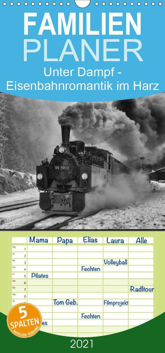 Cover for Maurer · Unter Dampf - Eisenbahnromantik (Book)