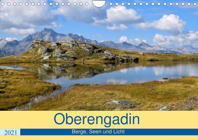 Cover for Köller · Oberengadin - Berge, Seen und Li (Book)