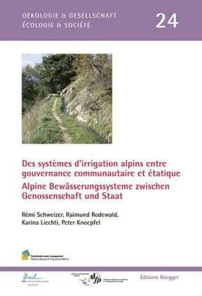 Cover for Schweizer · Des systèmes d'irrigation alp (Book)