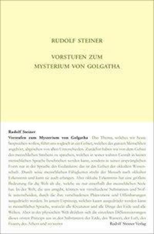Cover for Steiner · Vorstufen zum Mysterium von Gol (Book)