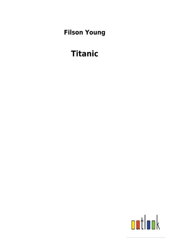Cover for Young · Titanic (Bok) (2018)
