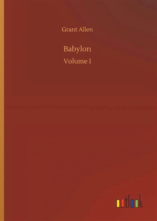 Cover for Allen · Babylon (Buch) (2019)