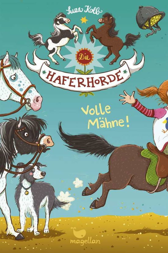 Cover for Kolb · Die Haferhorde - Volle Maehne! Bd. 2 (Spielzeug) (2015)