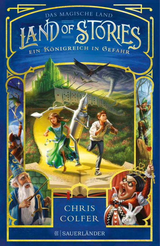 Cover for Colfer · Land of Stories: Das magische La (Buch)