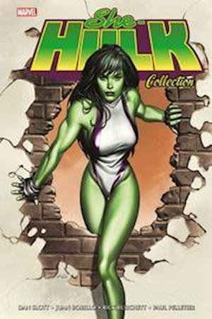 Cover for Dan Slott · She-Hulk Collection von Dan Slott (Hardcover Book) (2022)