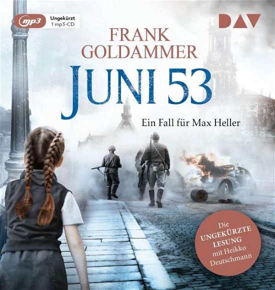 Cover for Frank Goldammer · Juni 53.ein Fall Für Max Heller (CD) (2021)