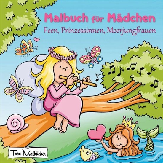 Cover for Malbücher · Malbuch für Mädchen: Feen, Pr (Book) (2019)