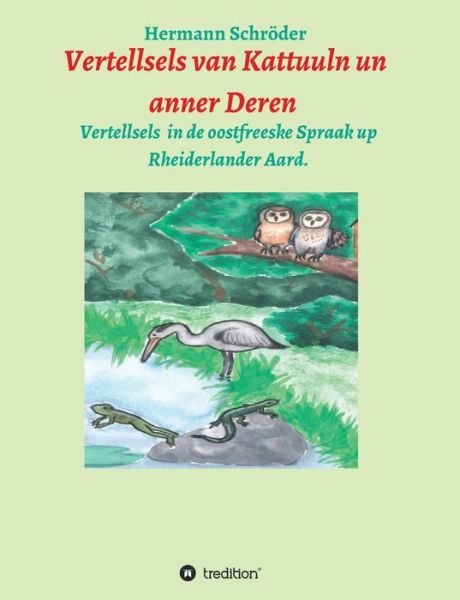 Cover for Schröder · Vertellsels van Kattuuln un an (Book) (2019)