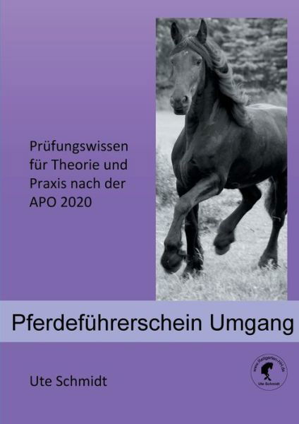 Cover for Schmidt · Pferdeführerschein Umgang (Buch) (2020)