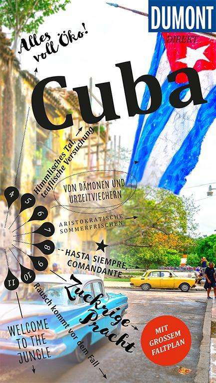 Cover for Krüger · DuMont direkt Reiseführer Cuba (Buch)