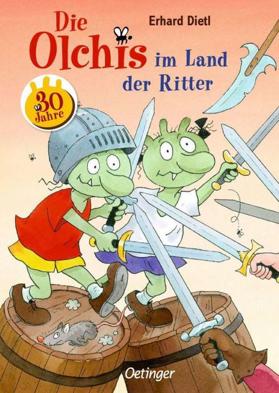 Cover for Dietl · Die Olchis im Land der Ritter (Book)