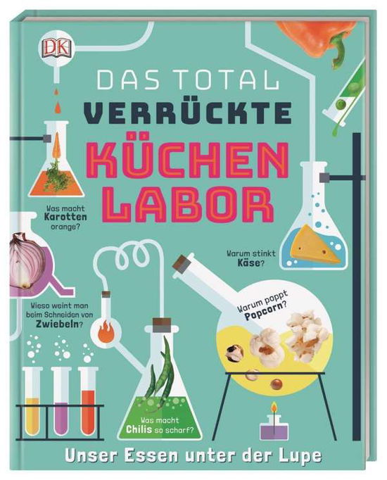 Cover for Gates · Das total verrückte Küchenlabor (Book)