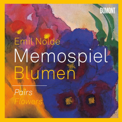 Emil Nolde: Memospiel Blumen / Pairs Flowers -  - Books - DuMont Literatur und Kunst Verlag GmbH & - 9783832199210 - February 1, 2017