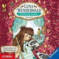 Cover for Luhn · Luna Wunderwald. Ein Dachs,CD (Buch)