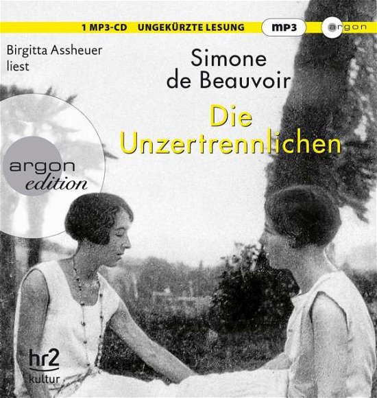 Cover for Simone de Beauvoir · Die Unzertrennlichen (CD)