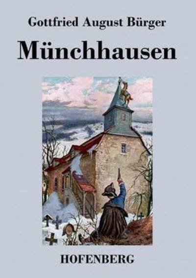 Cover for Gottfried August Burger · Munchhausen (Paperback Book) (2016)