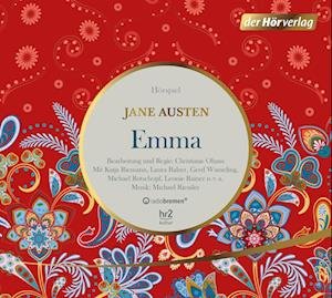 Cover for Jane Austen · CD Emma (CD) (2022)