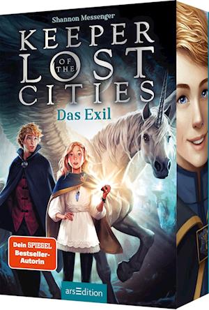 Cover for Shannon Messenger · Keeper of the Lost Cities – Das Exil (Keeper of the Lost Cities 2) (Book) (2024)