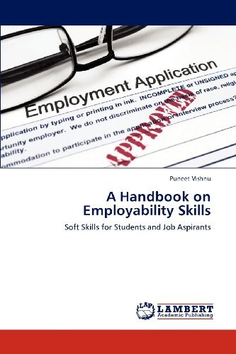 Cover for Puneet Vishnu · A Handbook on Employability Skills: Soft Skills for Students and Job Aspirants (Paperback Book) (2012)