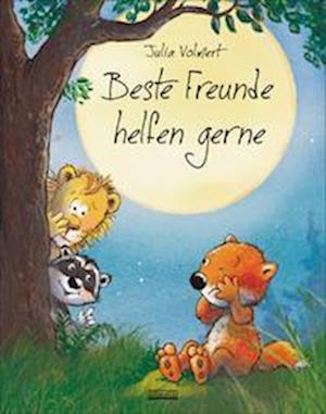 Cover for Julia Volmert · Beste Freunde helfen gerne (Hardcover Book) (2022)