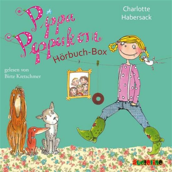 Cover for Habersack · Pippa Pepperkorn Hörbuch,CD (Buch)