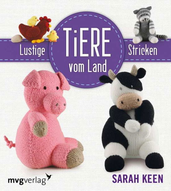 Cover for Keen · Lustige Tiere vom Lande stricken (Book)